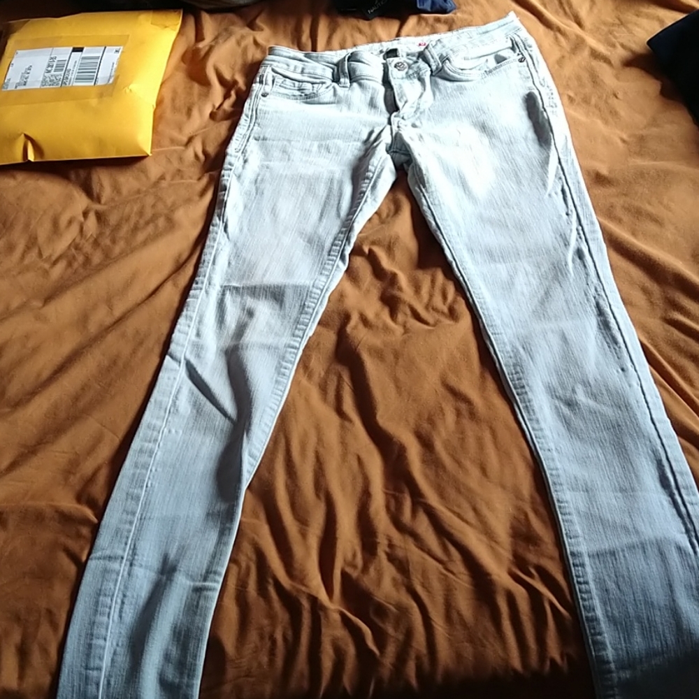 Nine planter skinny jeans